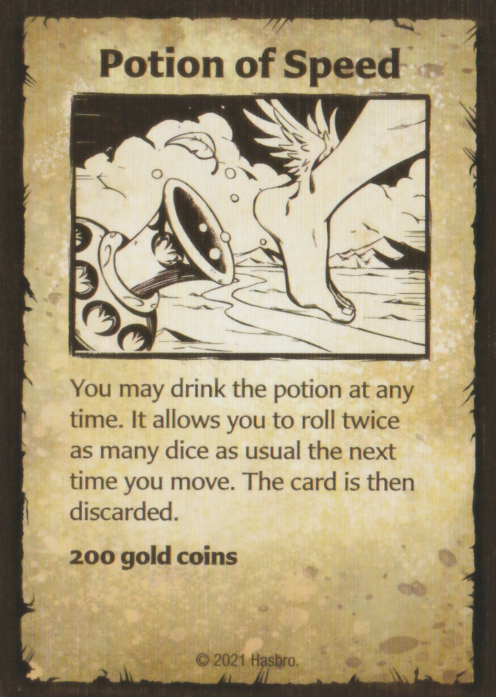 Potion of Speed