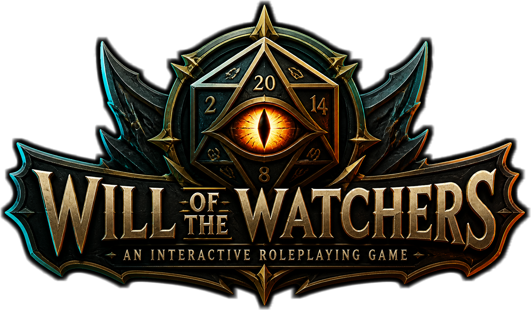 Will of the Watchers Title Logo